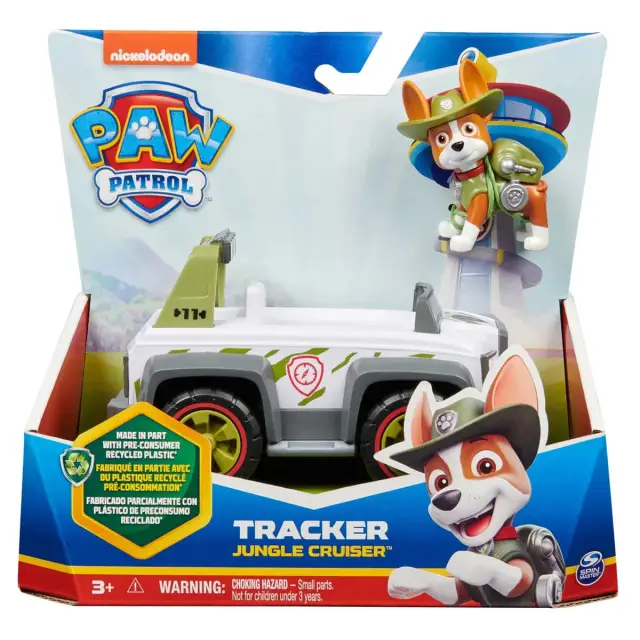 Paw Patrol Vehicle - Tracker