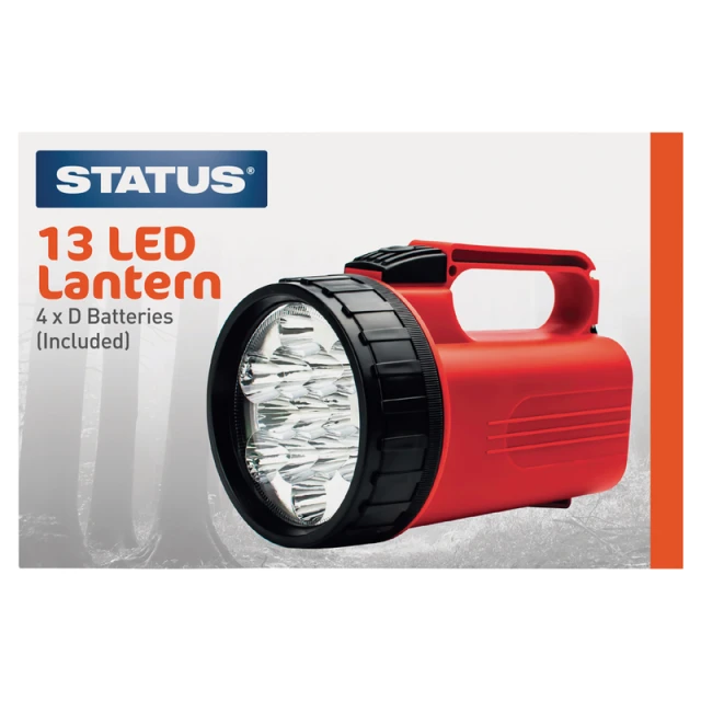 STATUS 13 LED CAMPING LANTERN