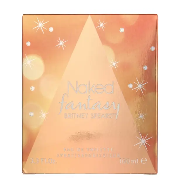 Britney Spears Naked Fantasy Eau de Toilette Spray 100 ml