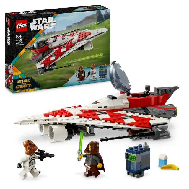LEGO Star Wars 75388 Rebuild the Galaxy Jedi Bob's Starfighter Set