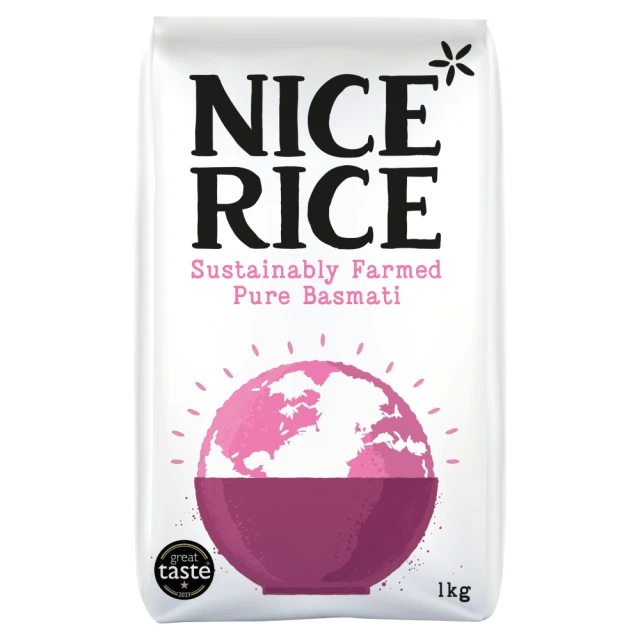 Nice Rice - Pure Basmati Bag - 1kg