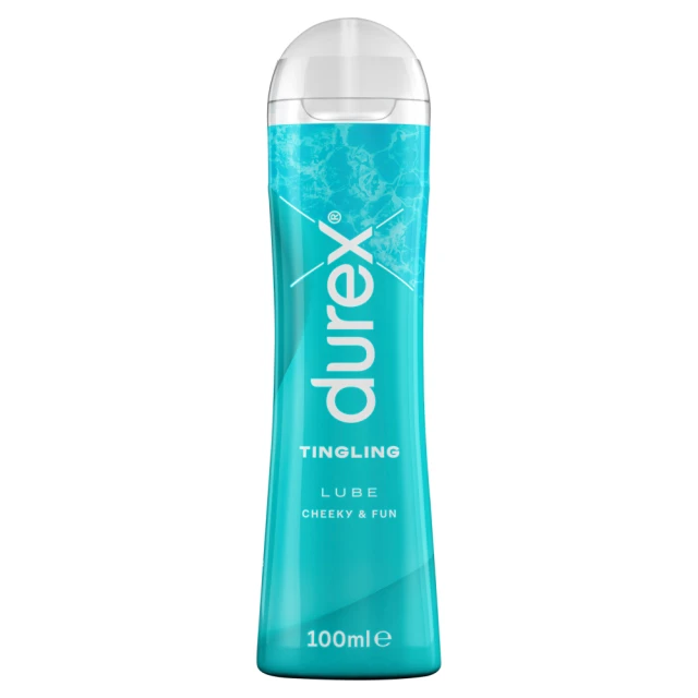 Durex Play Water Based Tingling Lubricant Gel 100ml