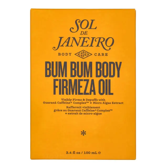 Sol De Janeiro Bum Bum Body Firmeza Oil 100 ml