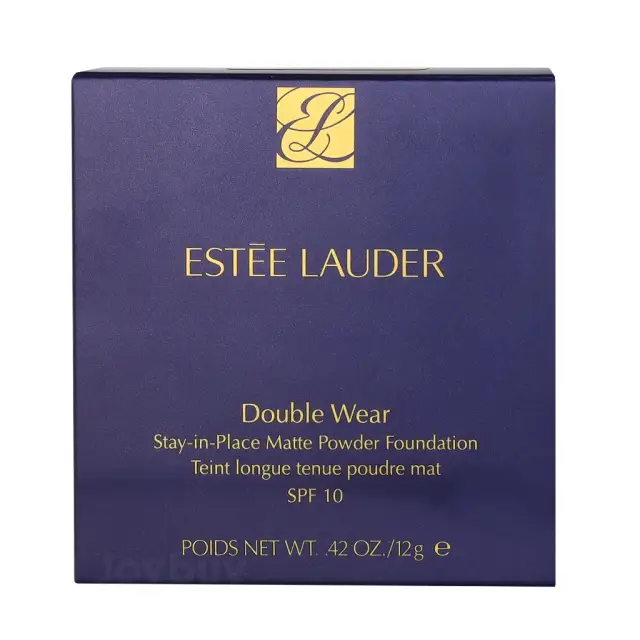 Estée Lauder Double Wear Stay-in-Place Matte Powder Foundation SPF 10 - 4C1 - Outdoor Beige