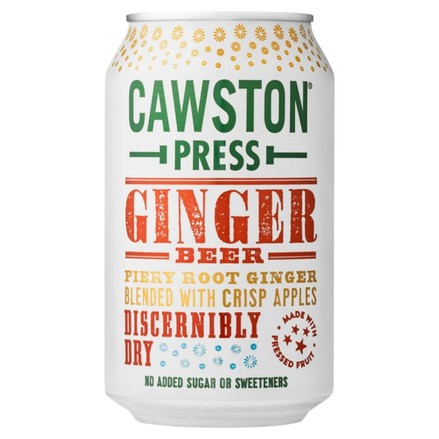 Cawston Press - Sparkling Ginger Beer - 330ml