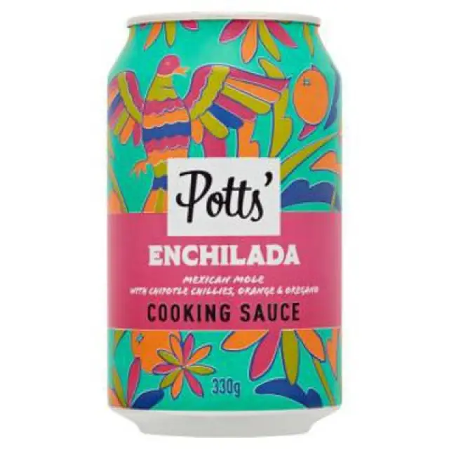 Potts - Mexican Echilada Sauce in a can - 330g