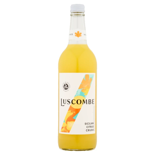 Luscombe Drinks - Organic Sicilian Citrus Crush - 6 x 740ml