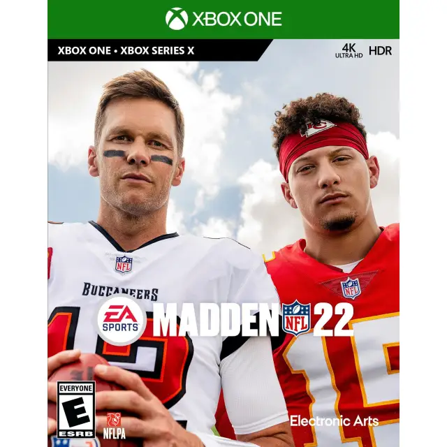 Madden NFL: 22 (Xbox One/Xbox Series X)
