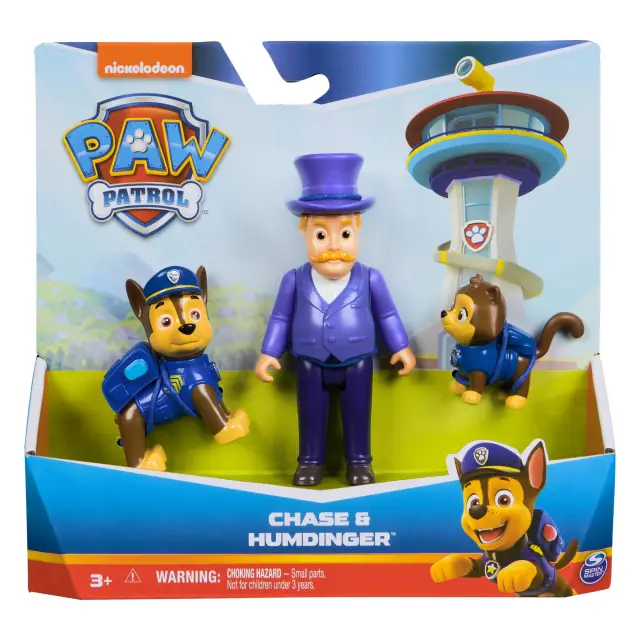 Paw Patrol Hero Pup Figure Chase