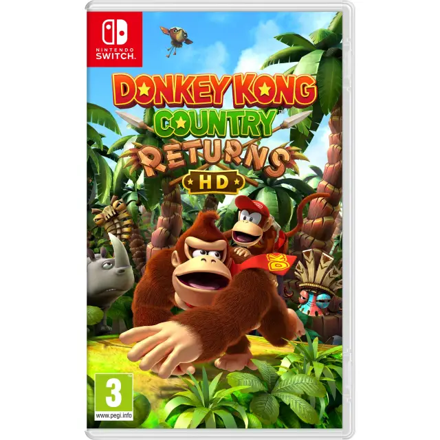 Donkey Kong: Country - Returns HD (Switch)