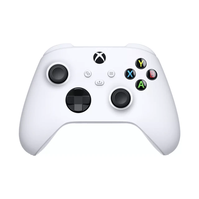 Microsoft Official Xbox Series X/S - Wireless Controller - Robot White (Xbox One/Xbox Series X/S/PC)