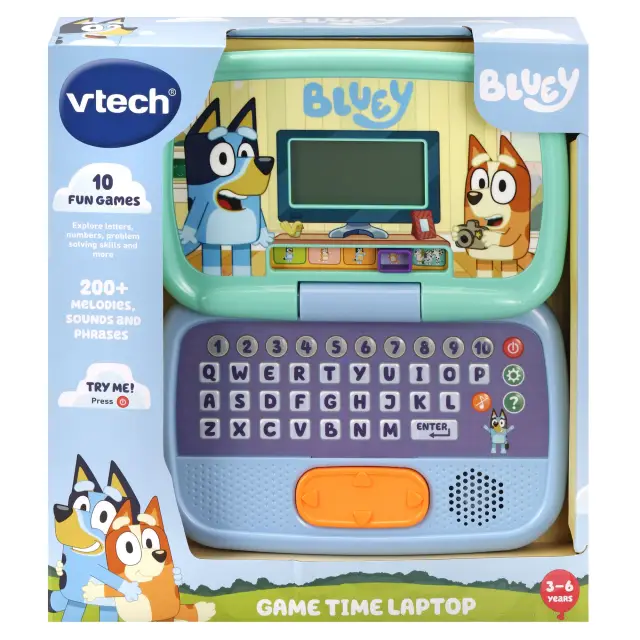Vtech Game Time Laptop