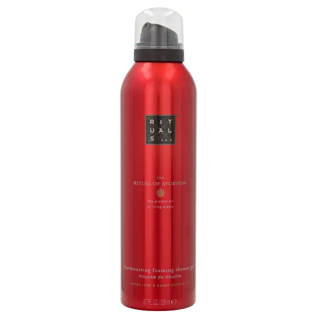 Rituals Ayurveda Foaming Shower Gel 200 ml