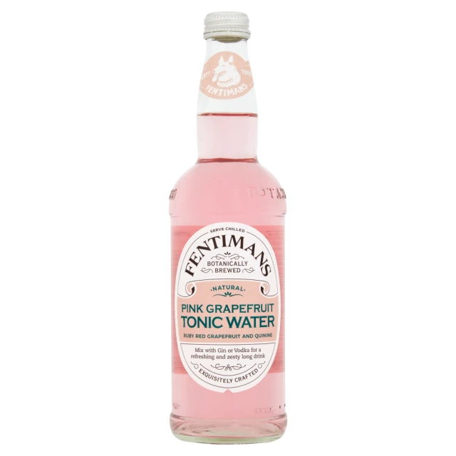 Fentimans - Pink Grapefruit Tonic Water - 500ml