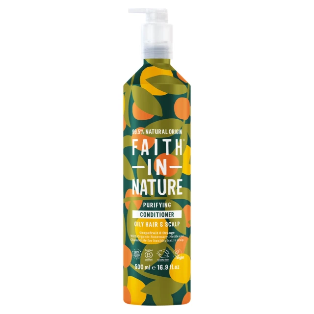 Faith in Nature Grapefruit & Orange Conditioner 500ml