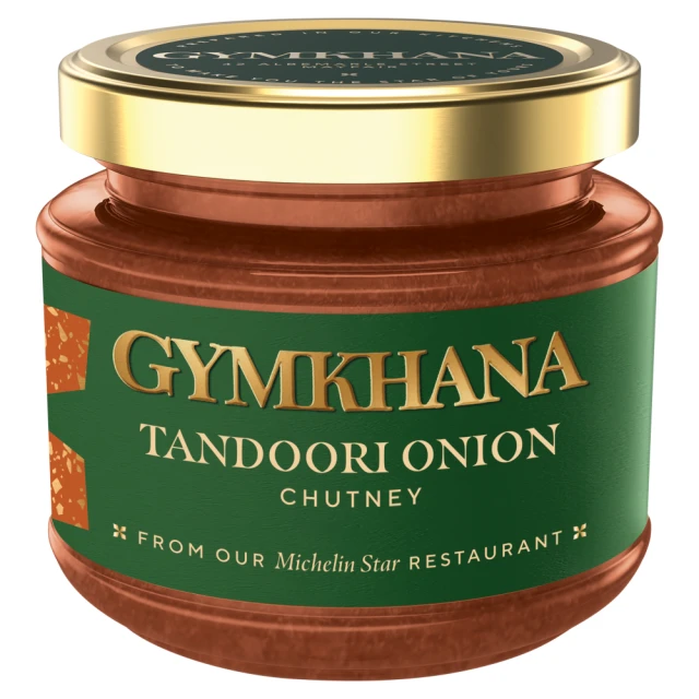 Gymkhana - Tandoori Onion Chutney 200ml