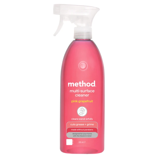 Method Pink Grapefruit Multi-Surface Cleaner 828ml