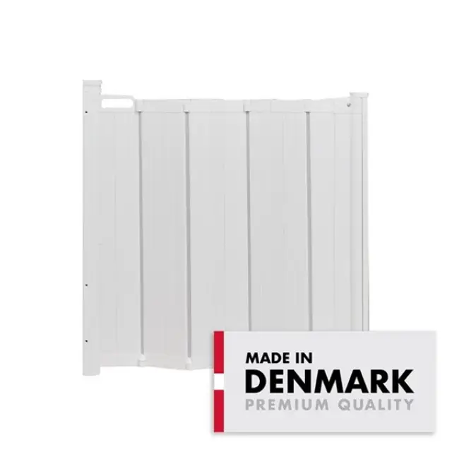 BabyDan Alma Autofoldable Safety Guard White