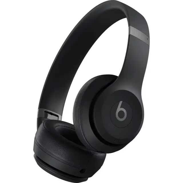 Beats Solo4 Wireless Headphones - On-Ear Wireless Headphones - Matte Black