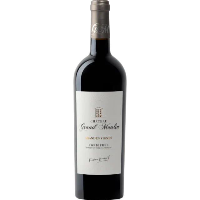 Chateau Grand Moulin Grandes Vignes, Coribères 750ml