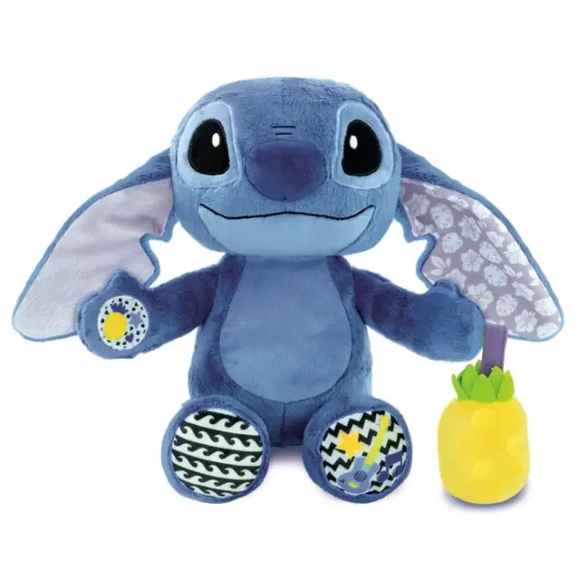 Disney Baby Stitch Calm & Play Musical Plush