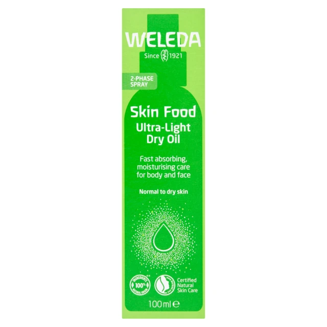 Weleda Skin Food Ultra-Light Dry Oil 100ml