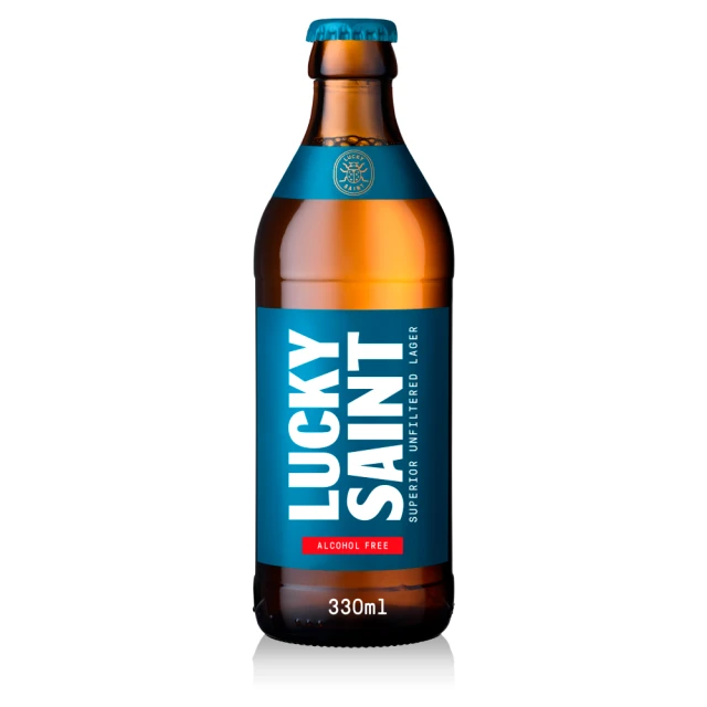 Lucky Saint Unfiltered Lager 330ml