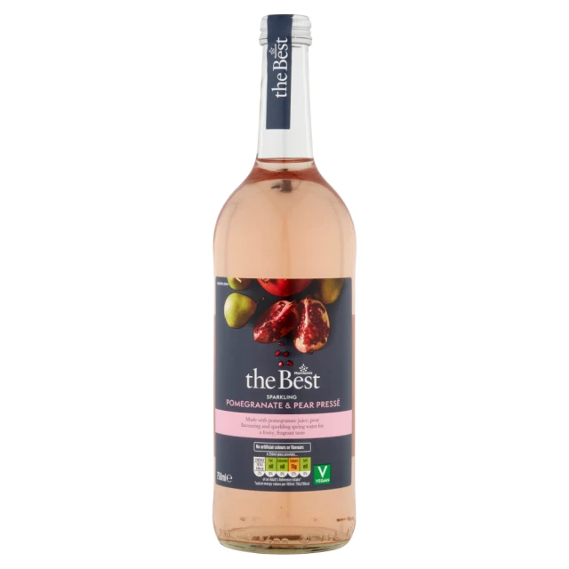 Morrisons The Best Pomegranate & Pear 750ml