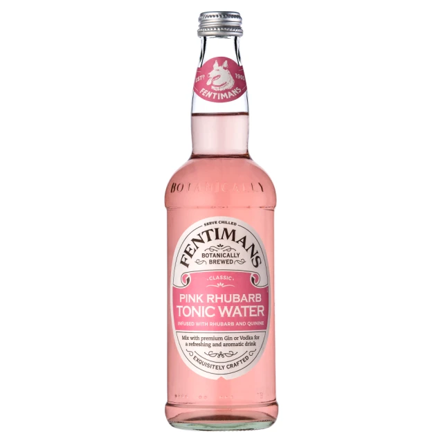 Fentimans - Pink Rhubarb Tonic Water - 500ml