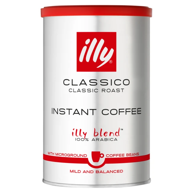 Illy Instant Coffee Smooth Taste 95G