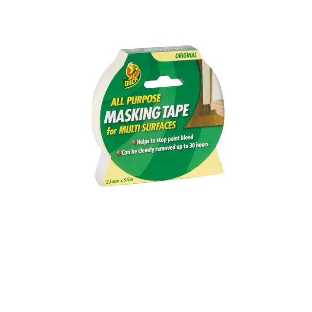 SHURTAPE DUCK TAPE A/P MASKING TAPE 25MM X 50M