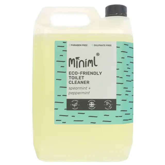 MINIML - Toilet Cleaner Mint - Spearmint and Peppermint - 5L