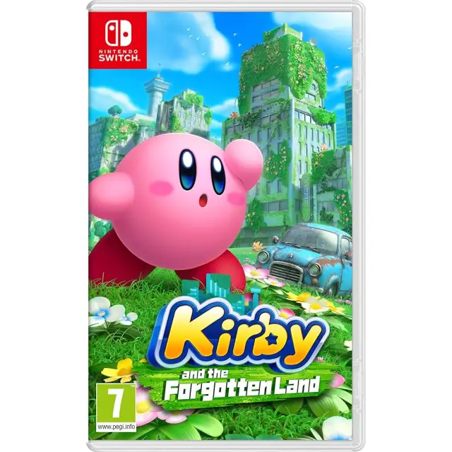 Kirby: And The Forgotten Land (Switch)