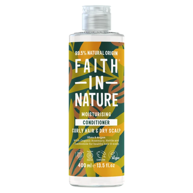 Faith in Nature Shea & Argan Conditioner 400ml