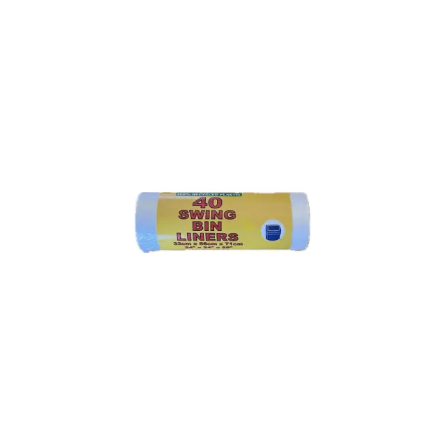 Swing Bin Liner Non Scented (Royal Markets)