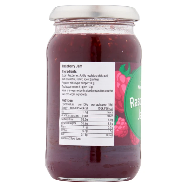 Morrisons Raspberry Jam 420g