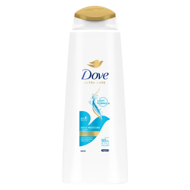 Dove Nutritive Solutions Shampoo Daily Moisture Light 400 ML