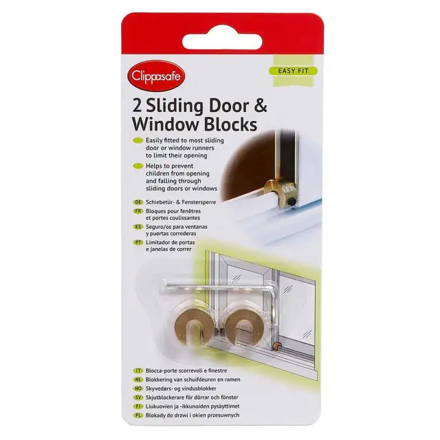 Sliding Window / Door Blockers (2 pack) (83/1)