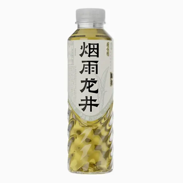 Chaxiaokai longjing tea drink茶小开烟雨龙井茶饮料500ml