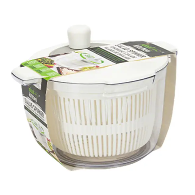 Ideal Kitchen Salad Spinner 2.7 Quart 3L