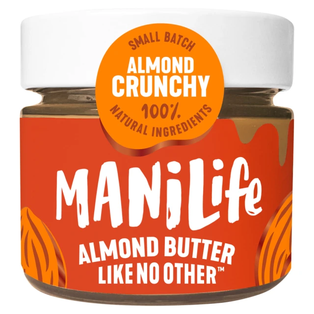 Manilife Almond Butter 160g