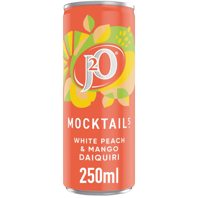 J2O Mocktail White Peach & Mango Daiquiri 250Ml