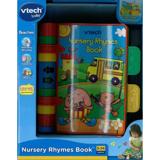 Vtech Nursery Rhymes Book