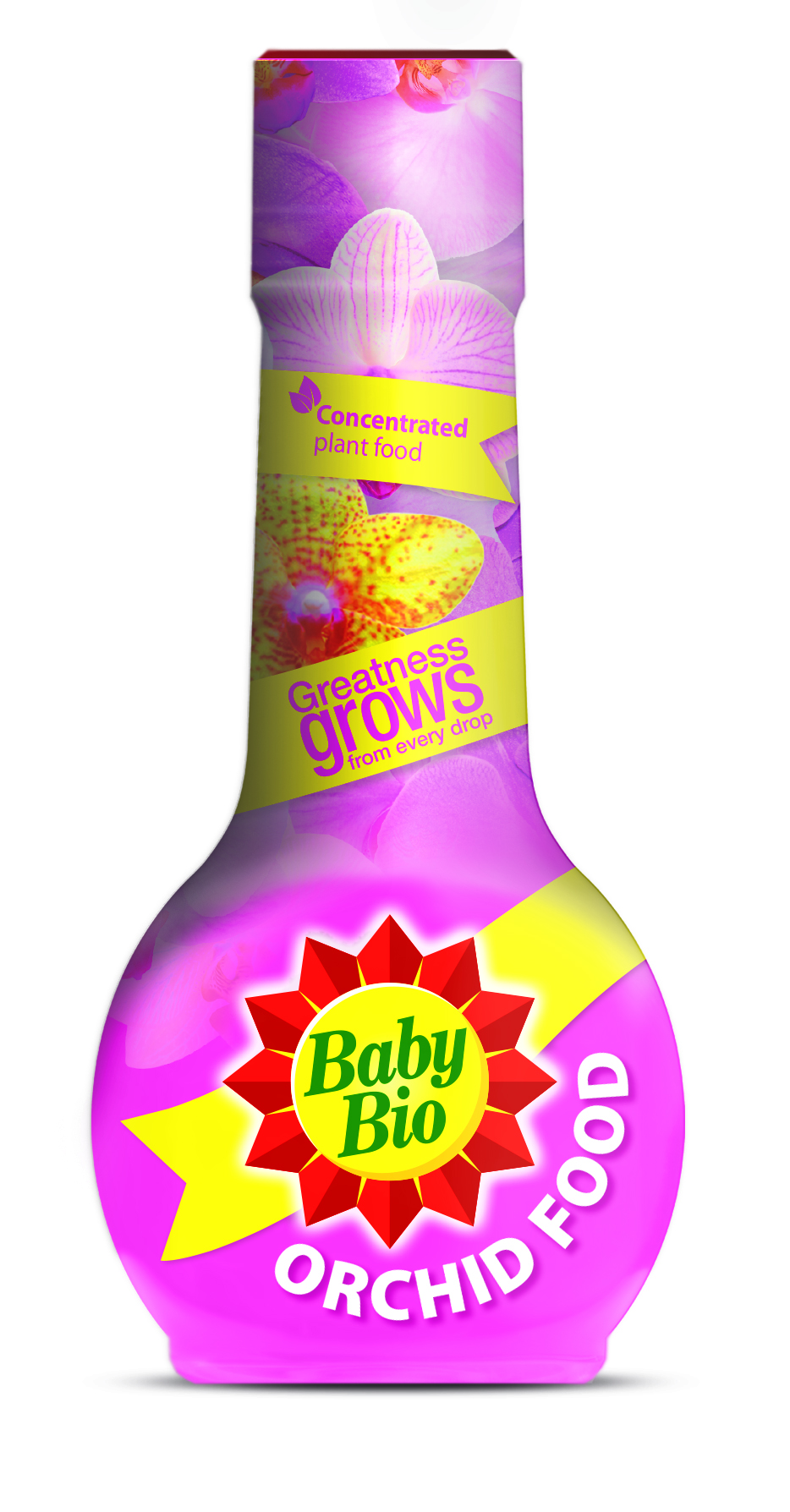 BABY BIO ORCHID FOOD 175ML   PK12