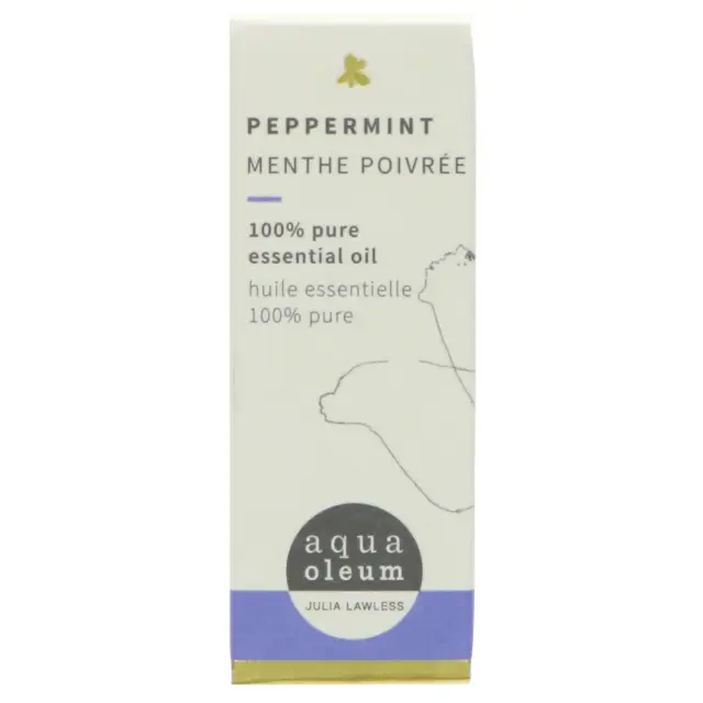 Aqua Oleum Essential Oil - Peppermint
