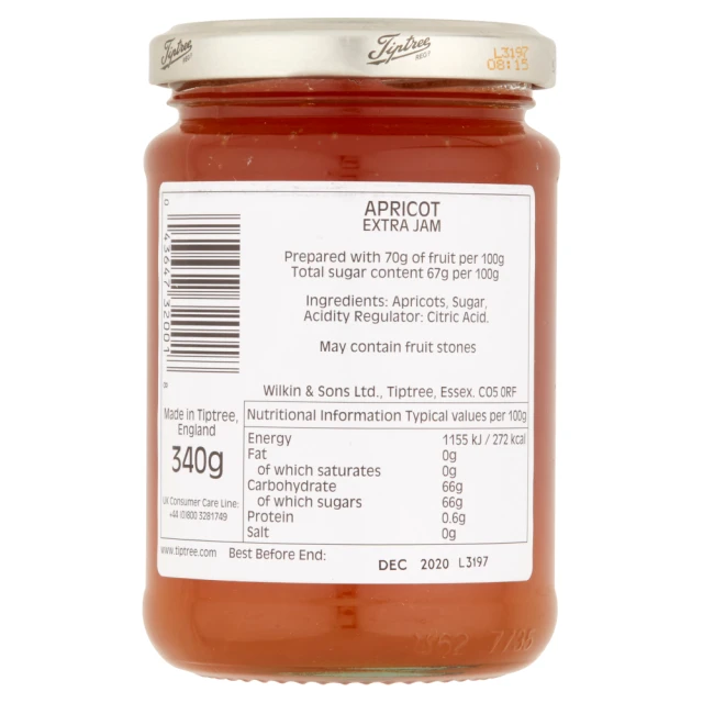 Tiptree - Apricot Conserve - 340g
