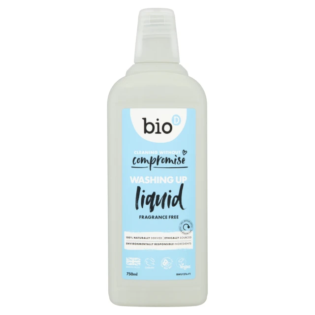 Bio D Washing Up Liquid 750ml