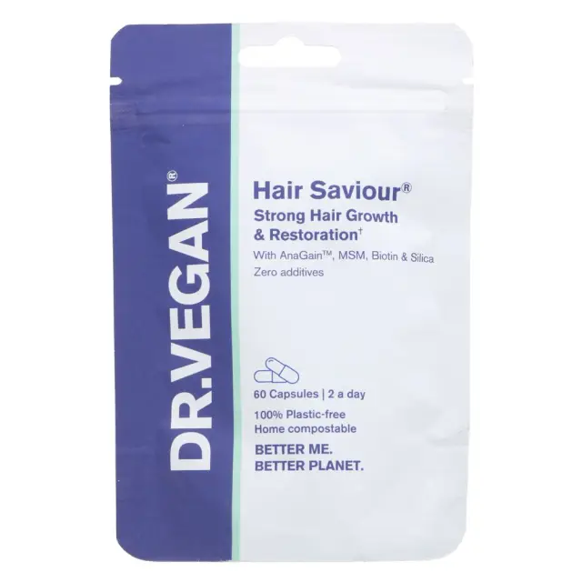 DR VEGAN - Hair Saviour - Hair Growth & Restoration - 60 CAPS