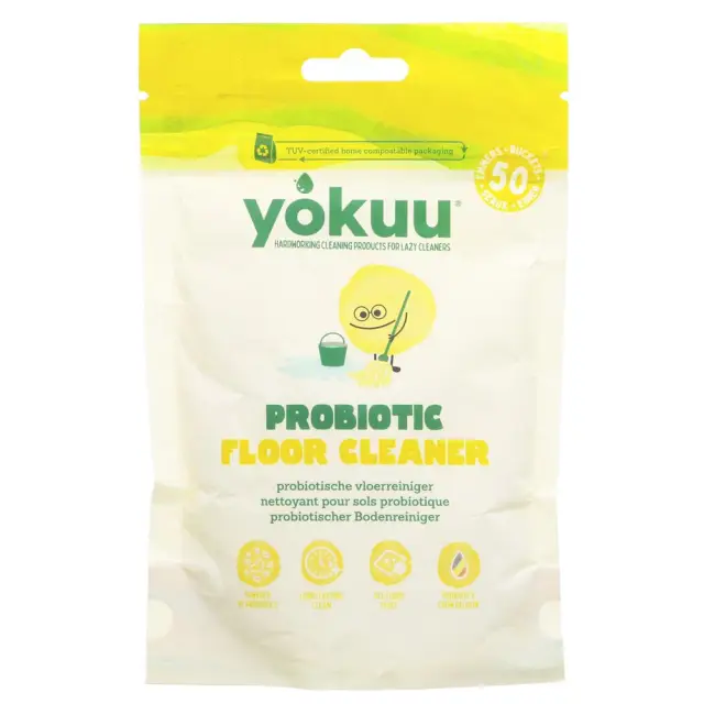 YOKUU - Floor Cleaner Probiotic - Concentrate. 50 buckets worth - 200G