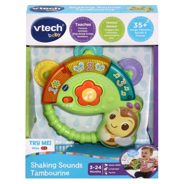 Vtech Shaking Sounds Tambourine